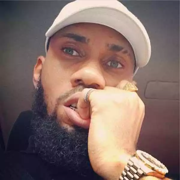 Rapper Phyno Looks Cute And Charming In New Selfie Photo